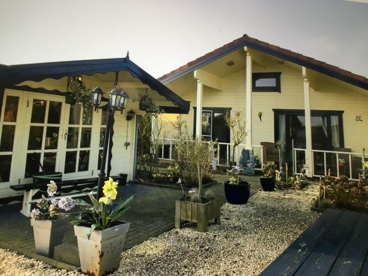 De Kreek - De Krabbenkreek Villa Sint Annaland Exterior foto
